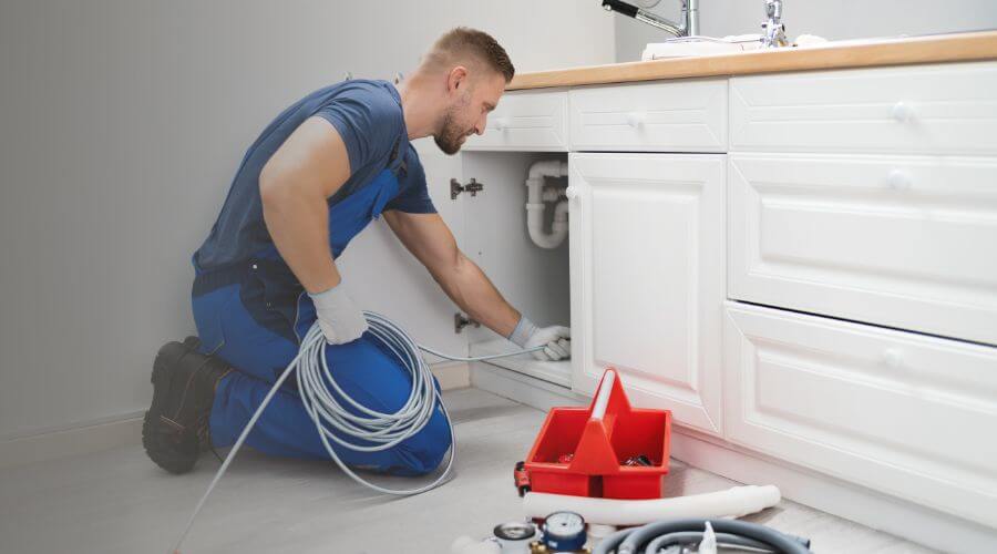 Expert burst pipe repair services in Ewell, MD